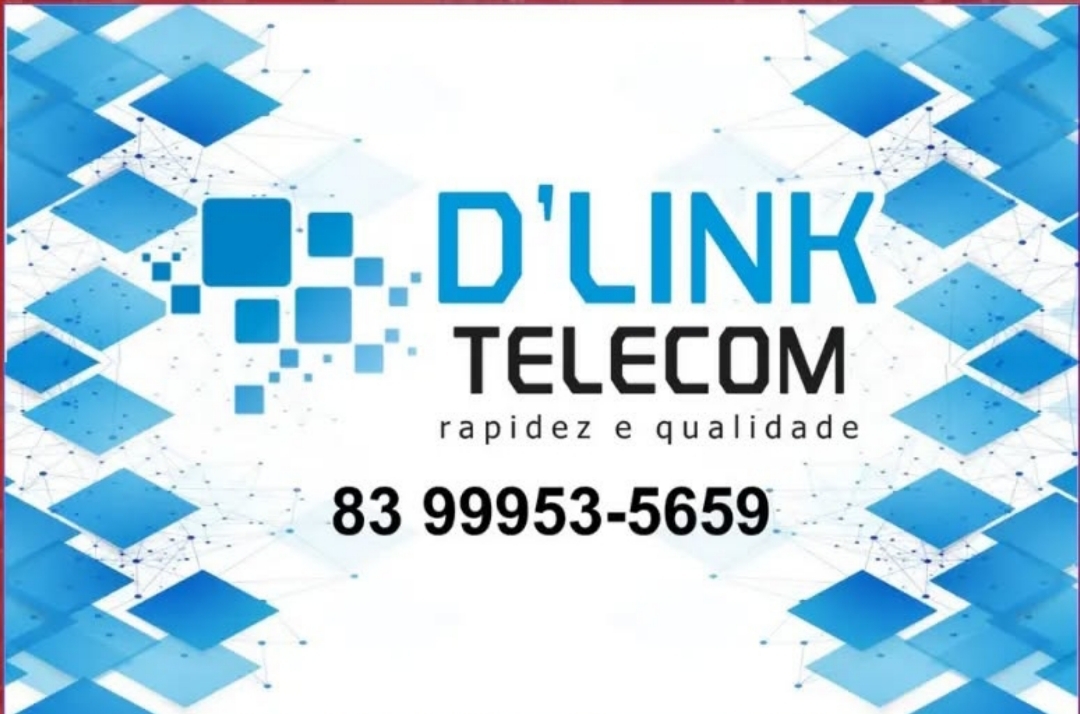 D'LINK - Seu provedor de Internet