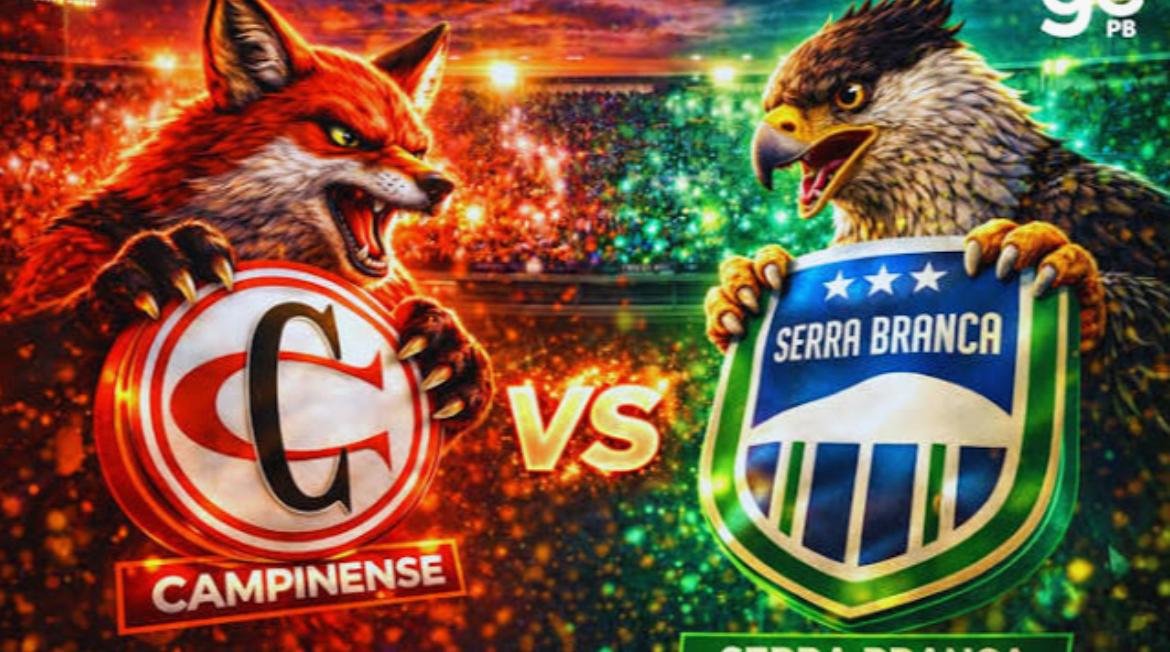 CAMPINENSE X SERRA BRANCA: Duelo no Amigão pode mudar topo da tabela do Paraibano 2026
